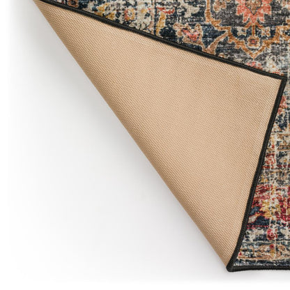 Jericho JC3 Charcoal 3' x 5' Rug