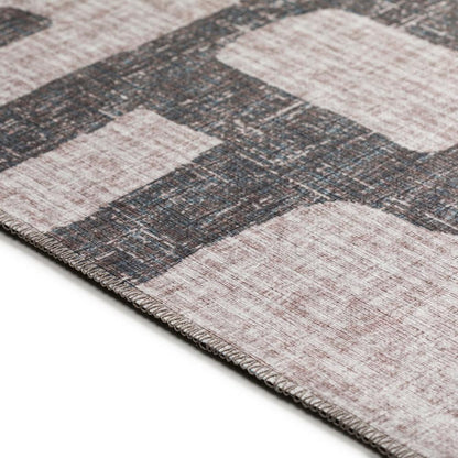 Indoor/Outdoor Sedona SN4 Pebble Washable 3' x 5' Rug