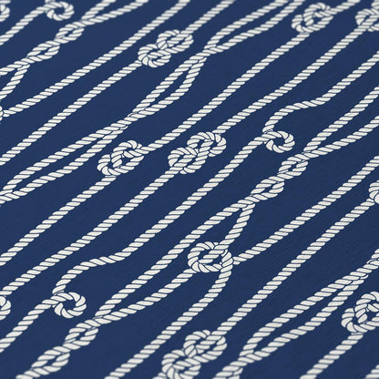 Indoor/Outdoor Harbor HA7 Navy Washable 8' x 8' Round Rug