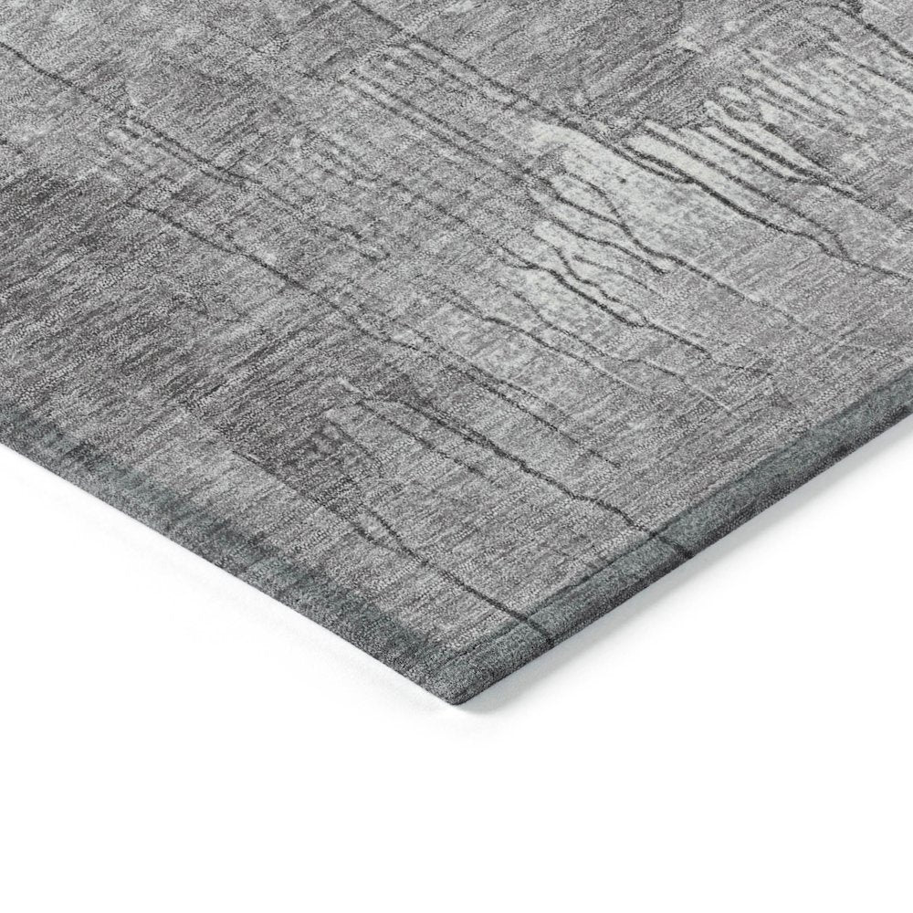 Machine Washable Indoor/Outdoor Chantille Seafoam 9' x 12' Rug