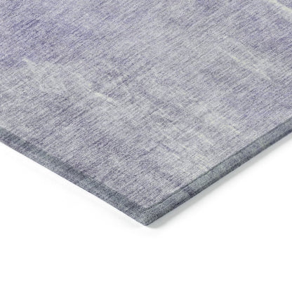 Machine Washable Indoor/Outdoor Chantille Lavender 9' x 12' Rug