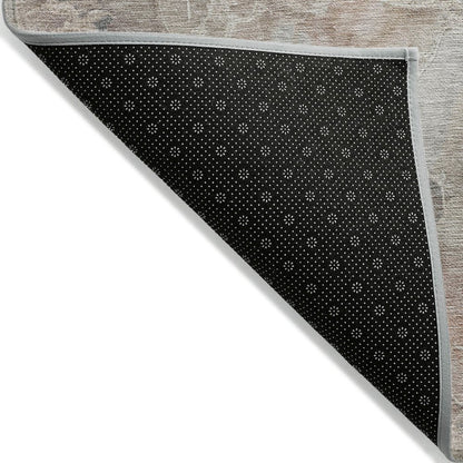 Machine Washable Indoor/Outdoor Chantille Taupe 9' x 12' Rug