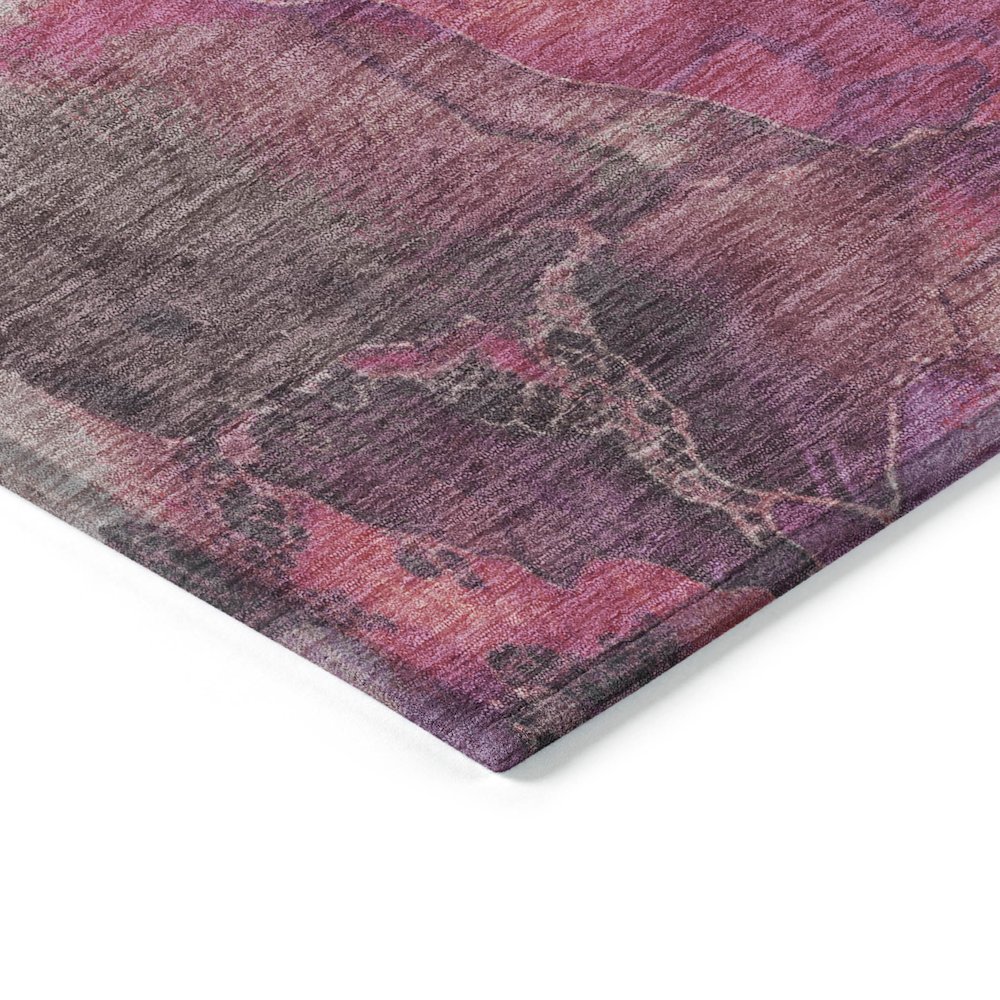 Machine Washable Indoor/Outdoor Chantille Blush 9' x 12' Rug