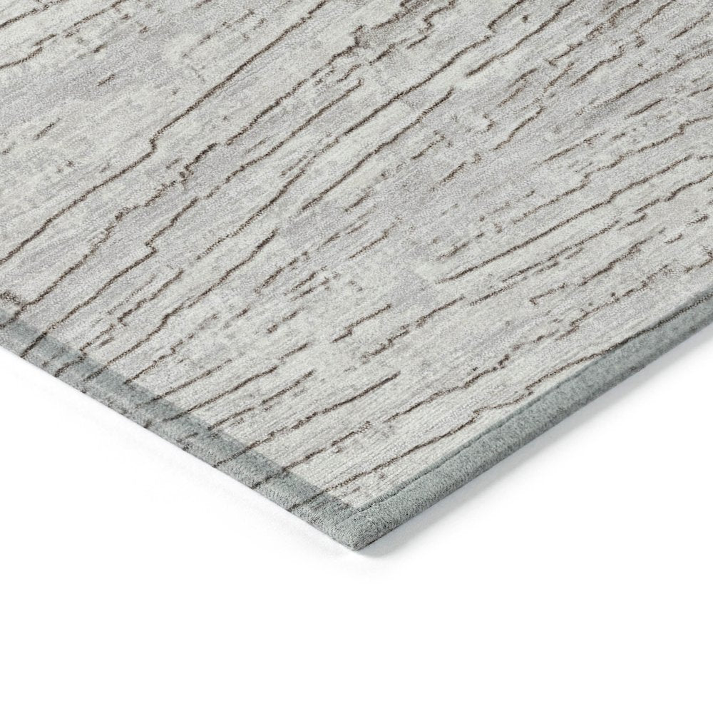 Machine Washable Indoor/Outdoor Chantille Taupe 9' x 12' Rug