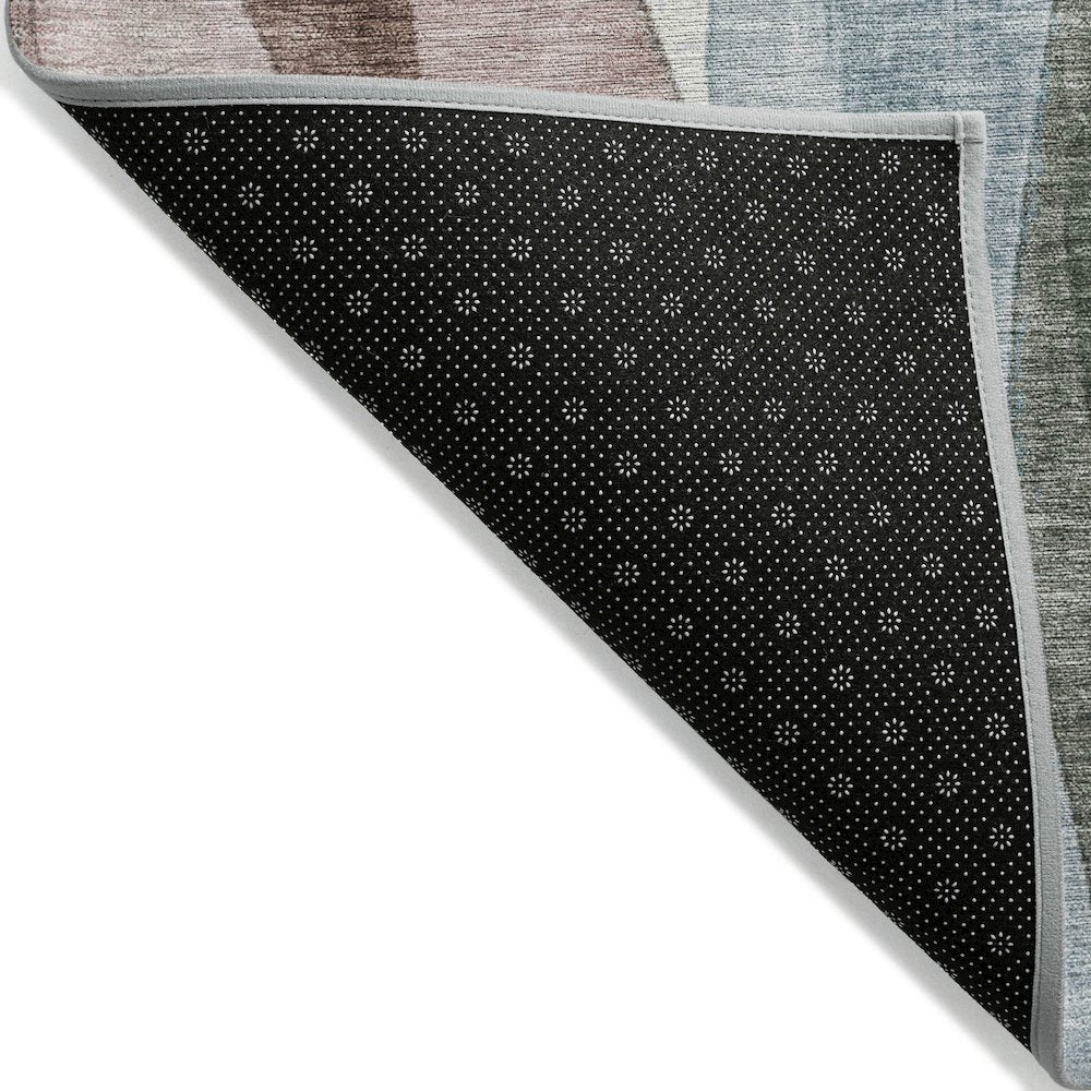 Machine Washable Indoor/Outdoor Chantille Salmon 9' x 12' Rug