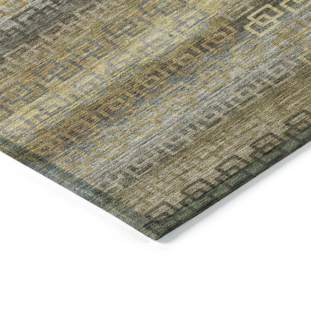 Machine Washable Indoor/Outdoor Chantille ACN2029 Wheat 9' x 12' Rug