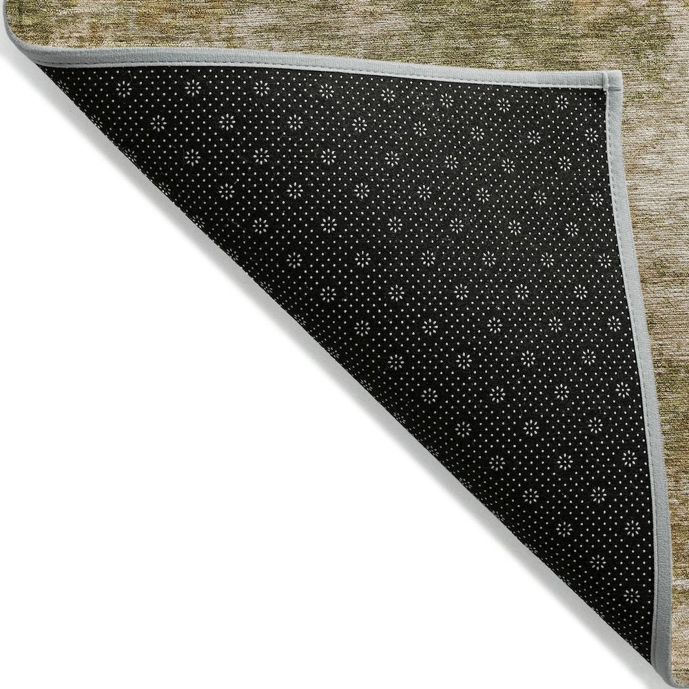 Machine Washable Indoor/Outdoor Chantille ACN2064 Copper 9' x 12' Rug