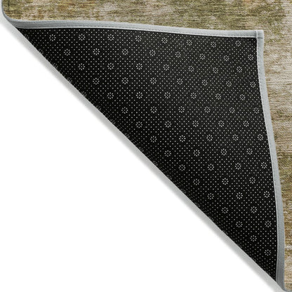 Machine Washable Indoor/Outdoor Chantille ACN2064 Copper 9' x 12' Rug