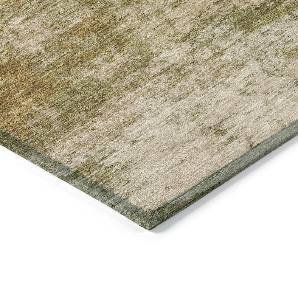 Machine Washable Indoor/Outdoor Chantille ACN2064 Copper 9' x 12' Rug
