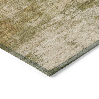 Machine Washable Indoor/Outdoor Chantille ACN2064 Copper 9' x 12' Rug
