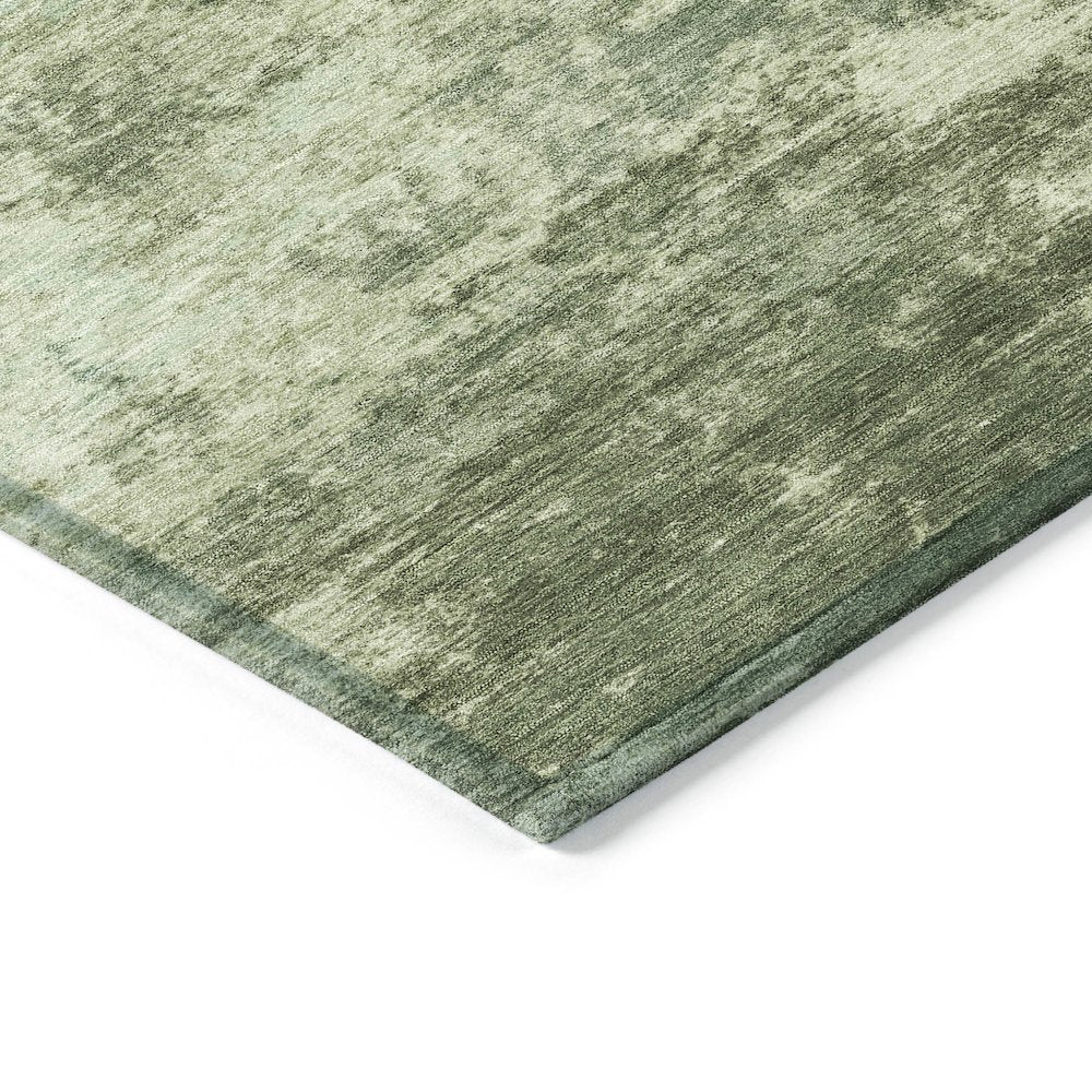 Machine Washable Indoor/Outdoor Chantille ACN2065 Aloe 9' x 12' Rug