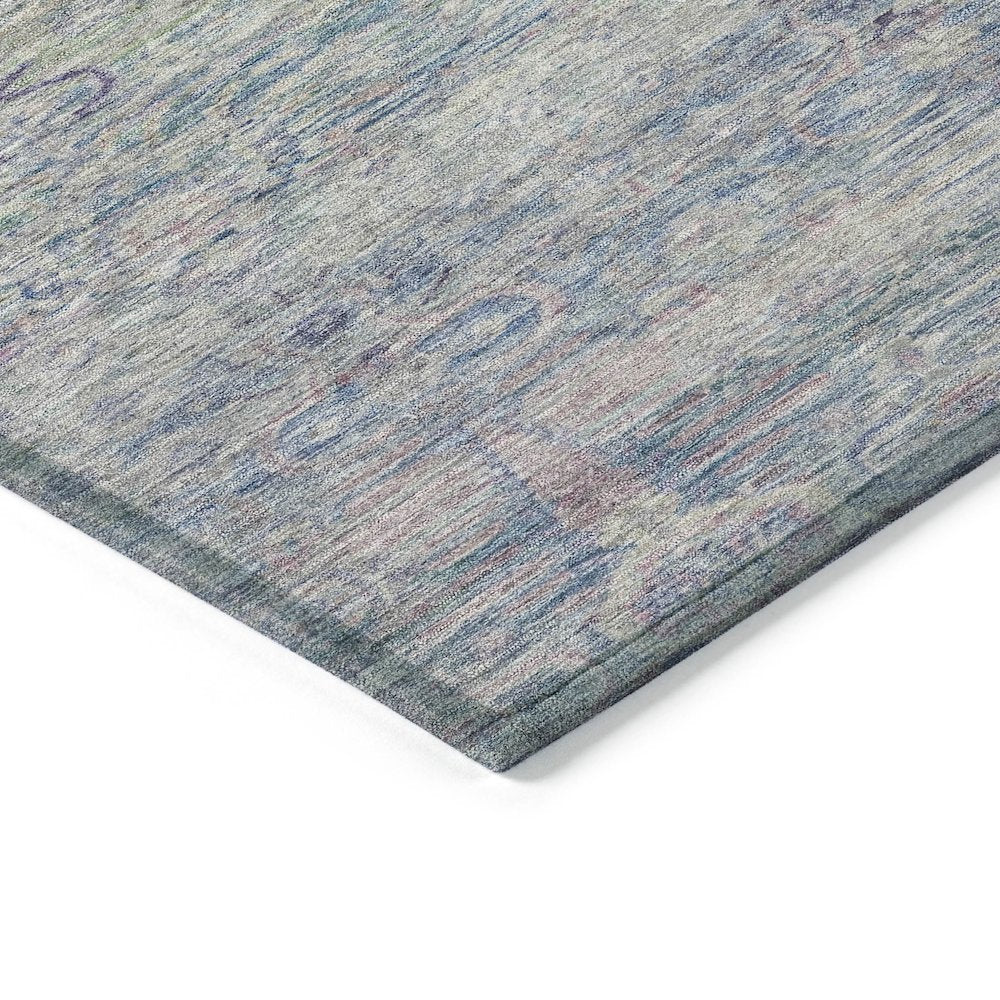 Machine Washable Indoor/Outdoor Chantille ACN2090 Plum 9' x 12' Rug