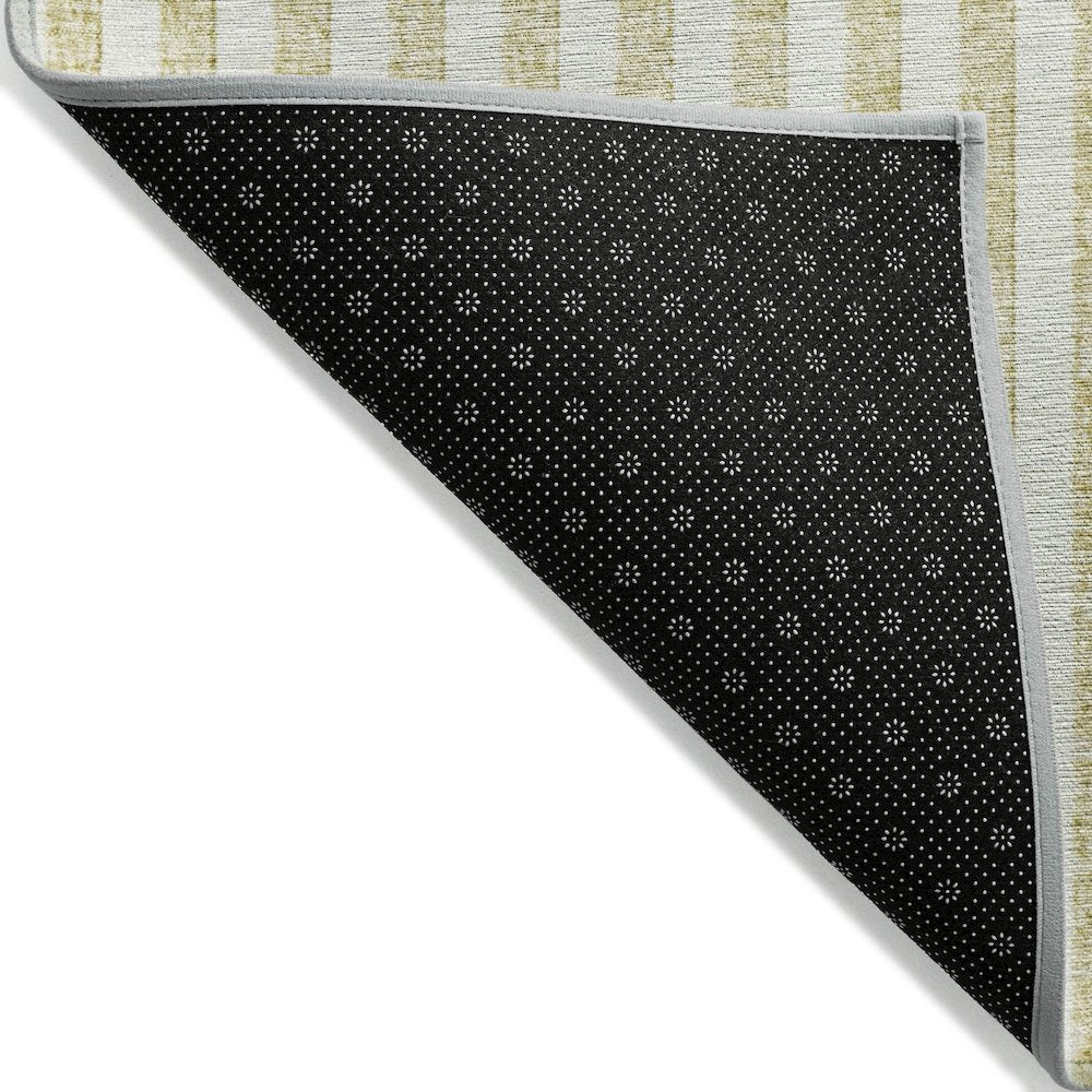 Machine Washable Indoor/Outdoor Chantille ACN2134 Wheat 9' x 12' Rug