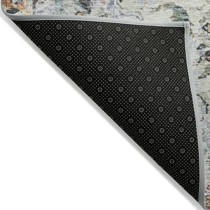 Machine Washable Indoor/Outdoor Chantille ACN2138 Sage 9' x 12' Rug