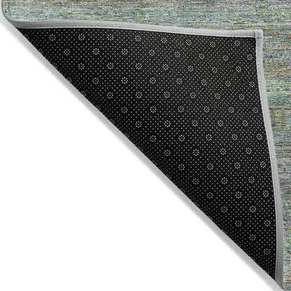 Machine Washable Indoor/Outdoor Chantille ACN2148 Pewter 9' x 12' Rug