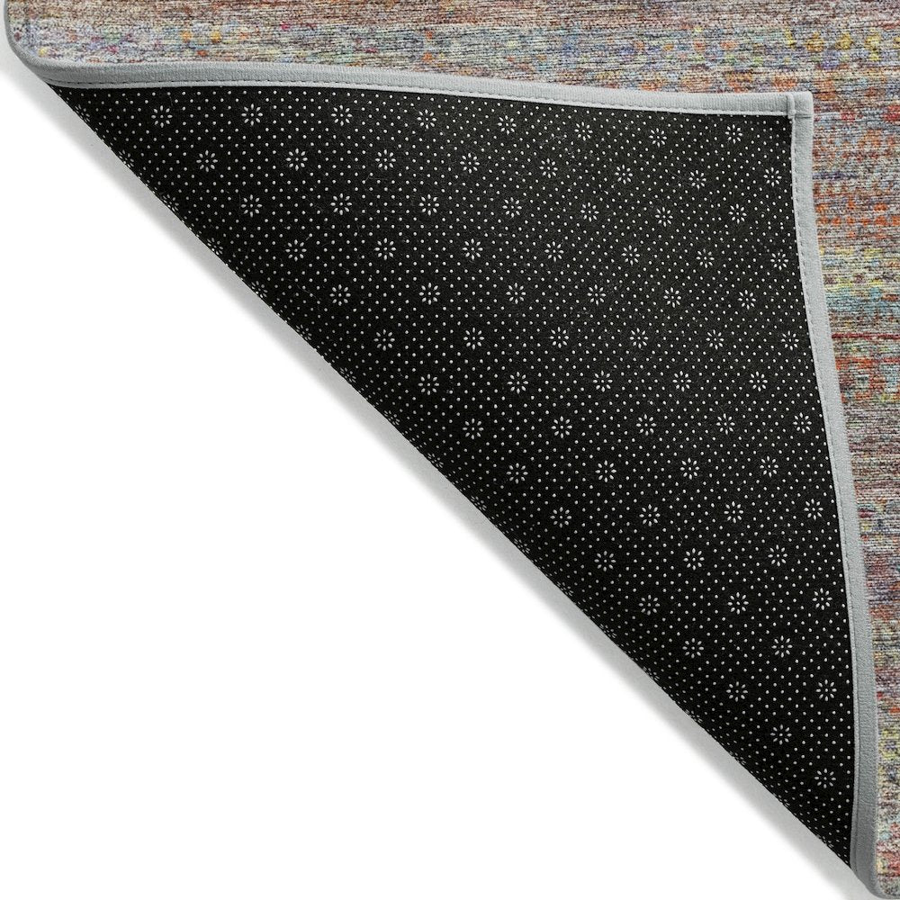 Machine Washable Indoor/Outdoor Chantille ACN2148 Terracotta 9' x 12' Rug