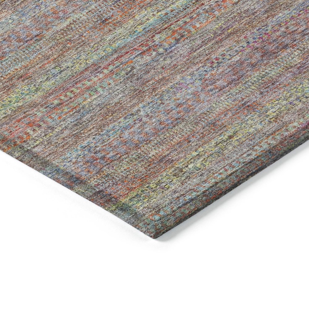 Machine Washable Indoor/Outdoor Chantille ACN2148 Terracotta 9' x 12' Rug