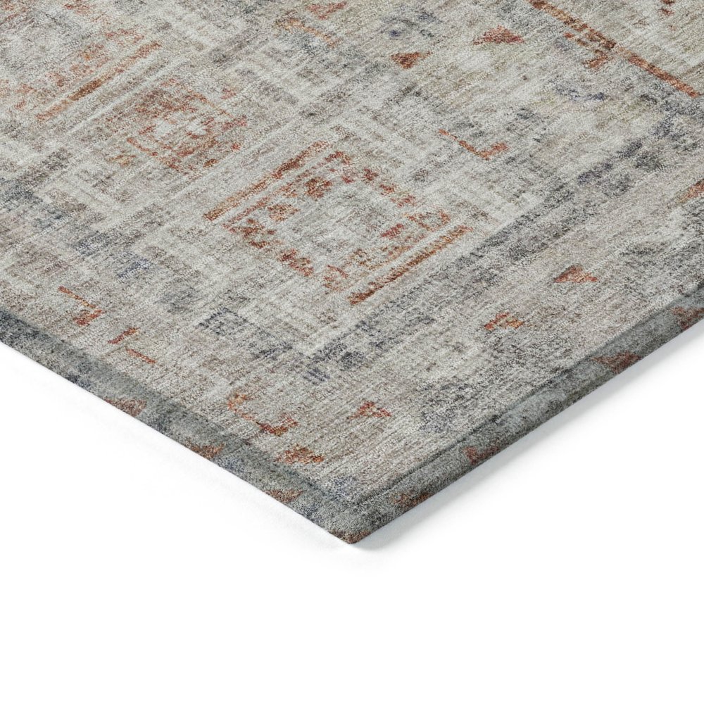 Machine Washable Indoor/Outdoor Chantille ACN2173 Beige 9' x 12' Rug