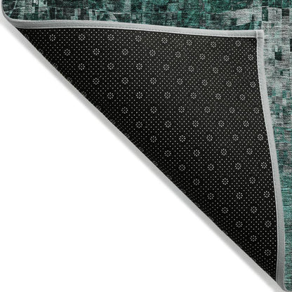 Chantille ACN581 Teal 9' x 12' Rug