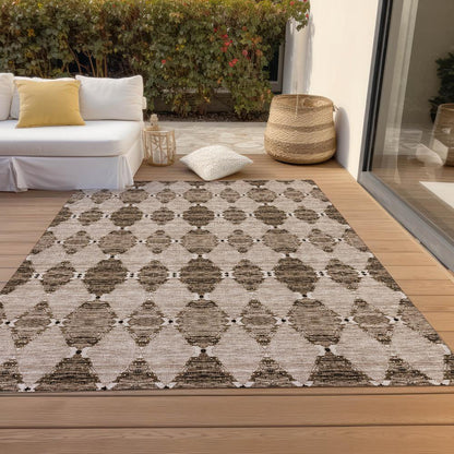 Chantille ACN610 Brown 8' x 10' Rug