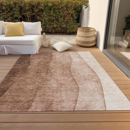Chantille ACN625 Brown 8' x 10' Rug