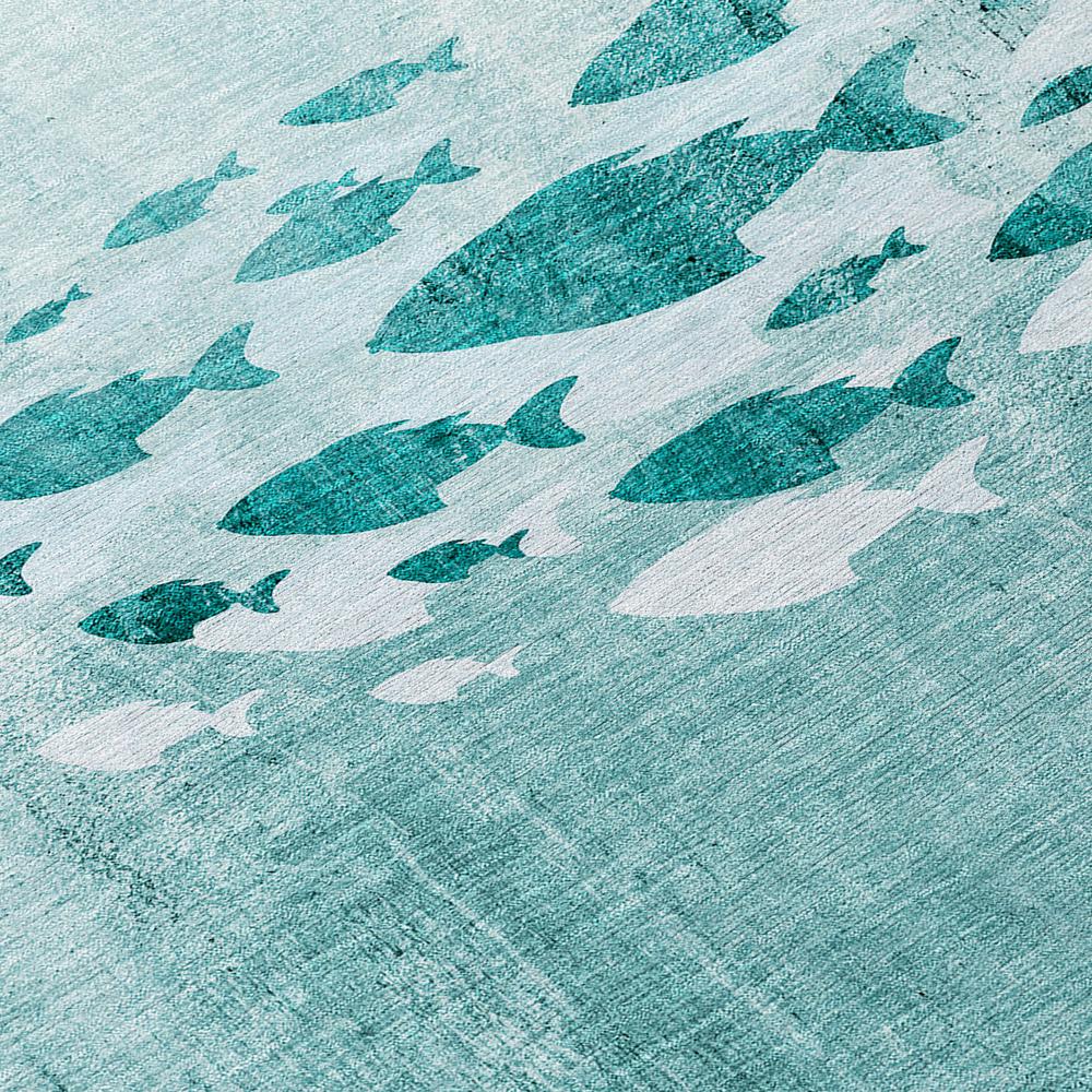 Chantille ACN627 Teal 9' x 12' Rug