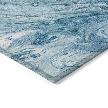 Chantille ACN640 Blue 9' x 12' Rug
