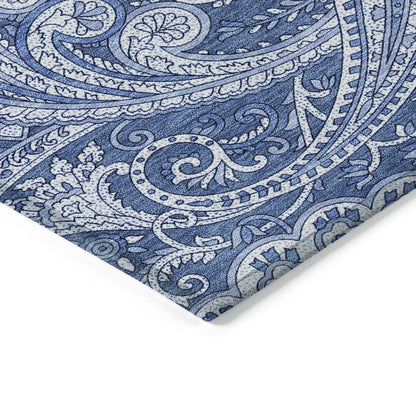Chantille ACN654 Blue 9' x 12' Rug