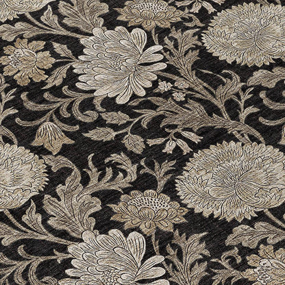 Chantille ACN677 Black 9' x 12' Rug