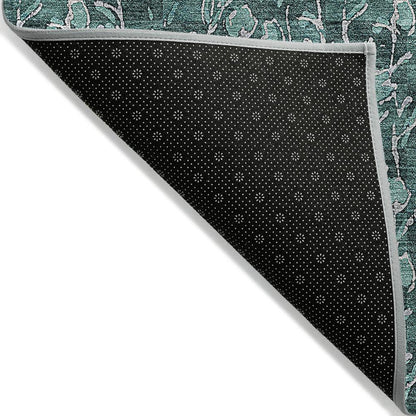 Chantille ACN692 Teal 9' x 12' Rug