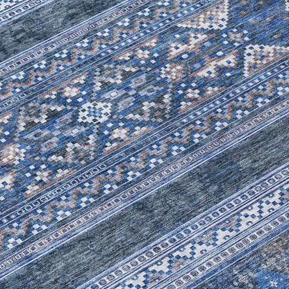Chantille ACN714 Blue 9' x 12' Rug