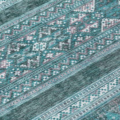 Chantille ACN714 Teal 9' x 12' Rug