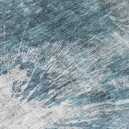 Chantille ACN719 Teal 9' x 12' Rug
