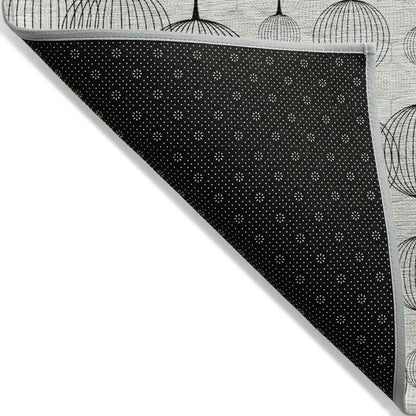 Chantille ACN732 Gray 9' x 12' Rug