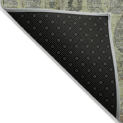 Chantille ACN821 Green 9' x 12' Rug