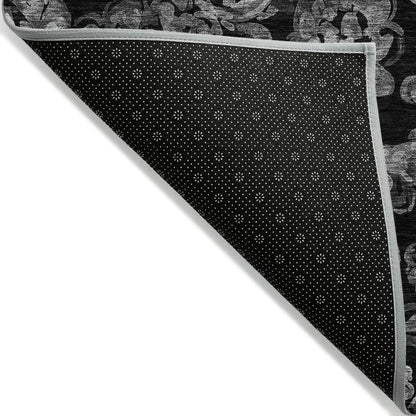 Chantille ACN835 Black 9' x 12' Rug