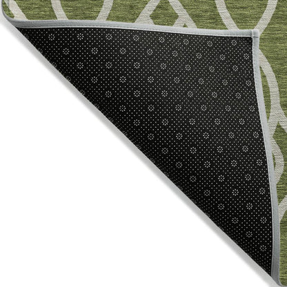 Chantille ACN884 Green 9' x 12' Rug