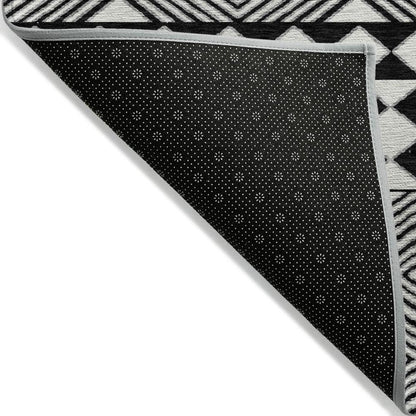 Chantille ACN898 Black 9' x 12' Rug