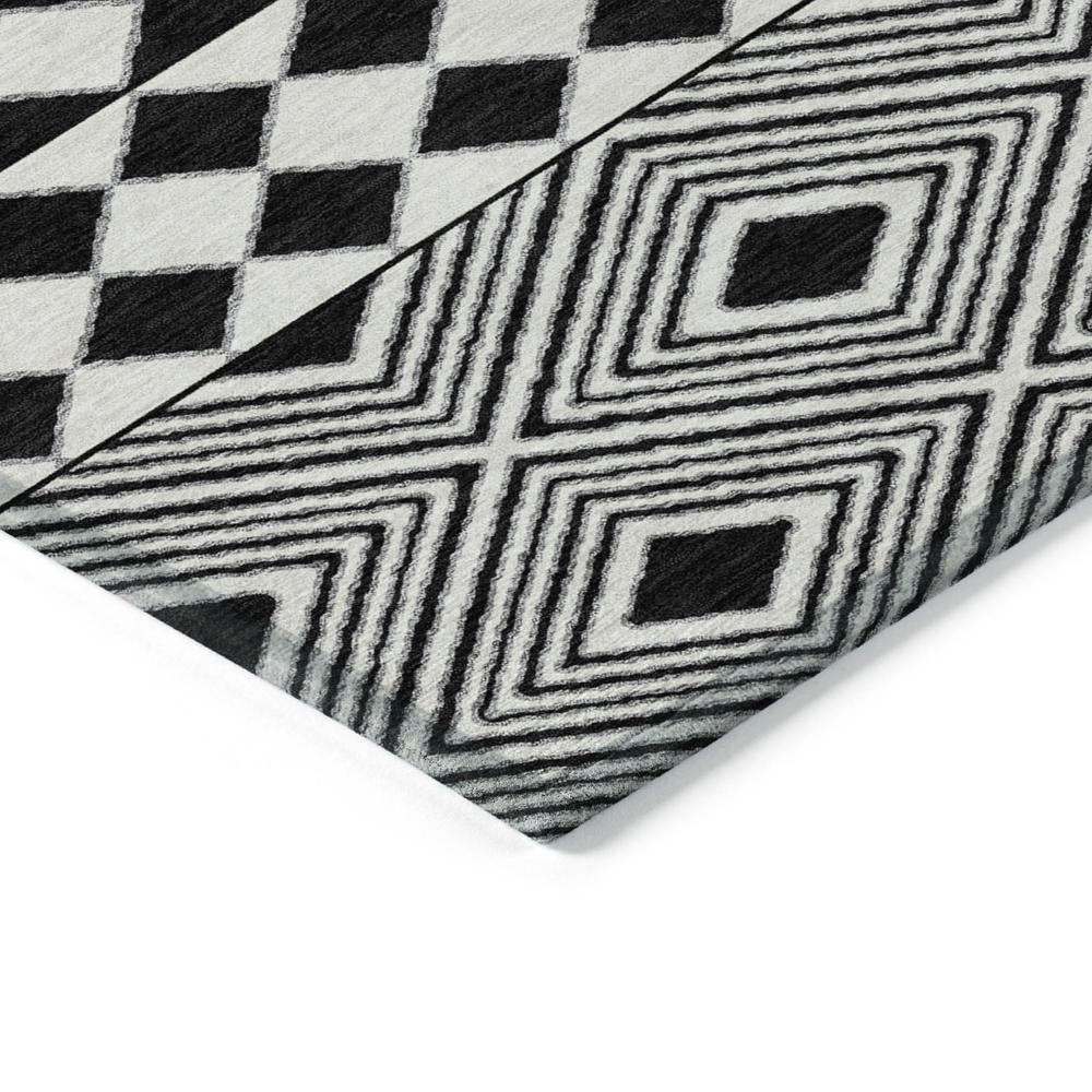 Chantille ACN898 Black 9' x 12' Rug
