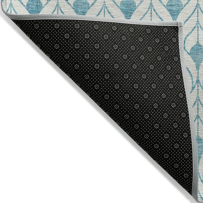 Chantille ACN927 Teal 9' x 12' Rug