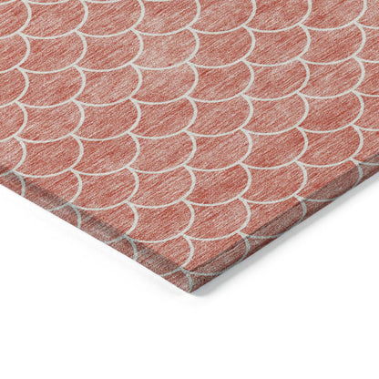 Chantille ACN933 Orange 9' x 12' Rug