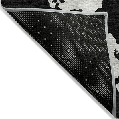 Chantille ACN975 Black 9' x 12' Rug