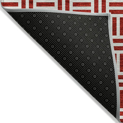 Chantille ACN978 Red 9' x 12' Rug