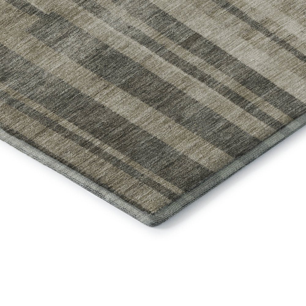 Premium Machine Washable Mayfield AMF1063 Taupe 9' x 12' Rug