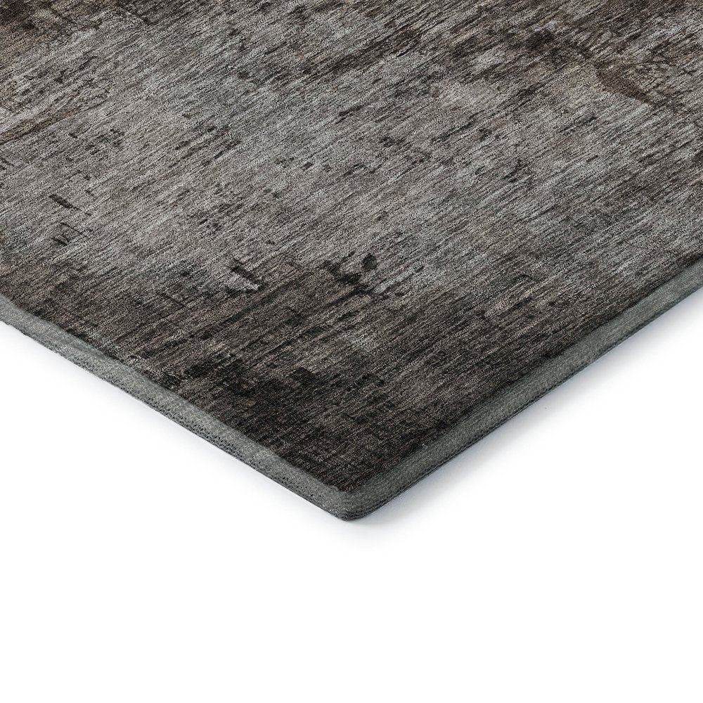 Premium Machine Washable Mayfield AMF1069 Chocolate 9' x 12' Rug