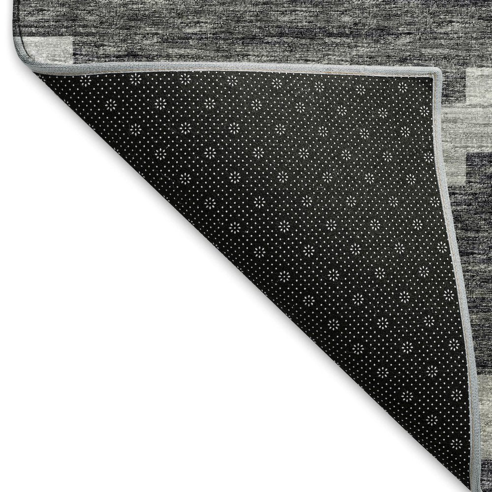 Premium Machine Washable Mayfield  Gray 9' x 12' Rug