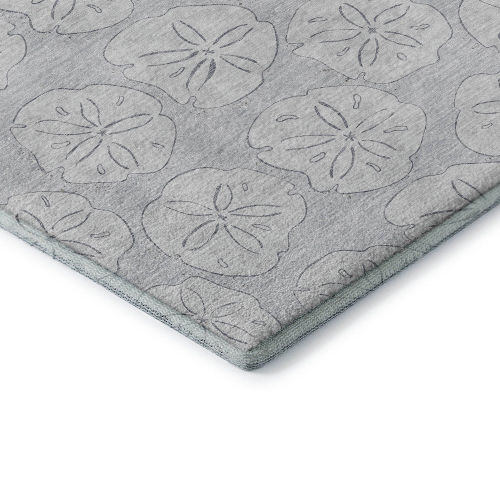 Premium Machine Washable Mayfield  Gray 9' x 12' Rug