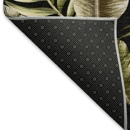 Premium Machine Washable Mayfield  Midnight 9' x 12' Rug
