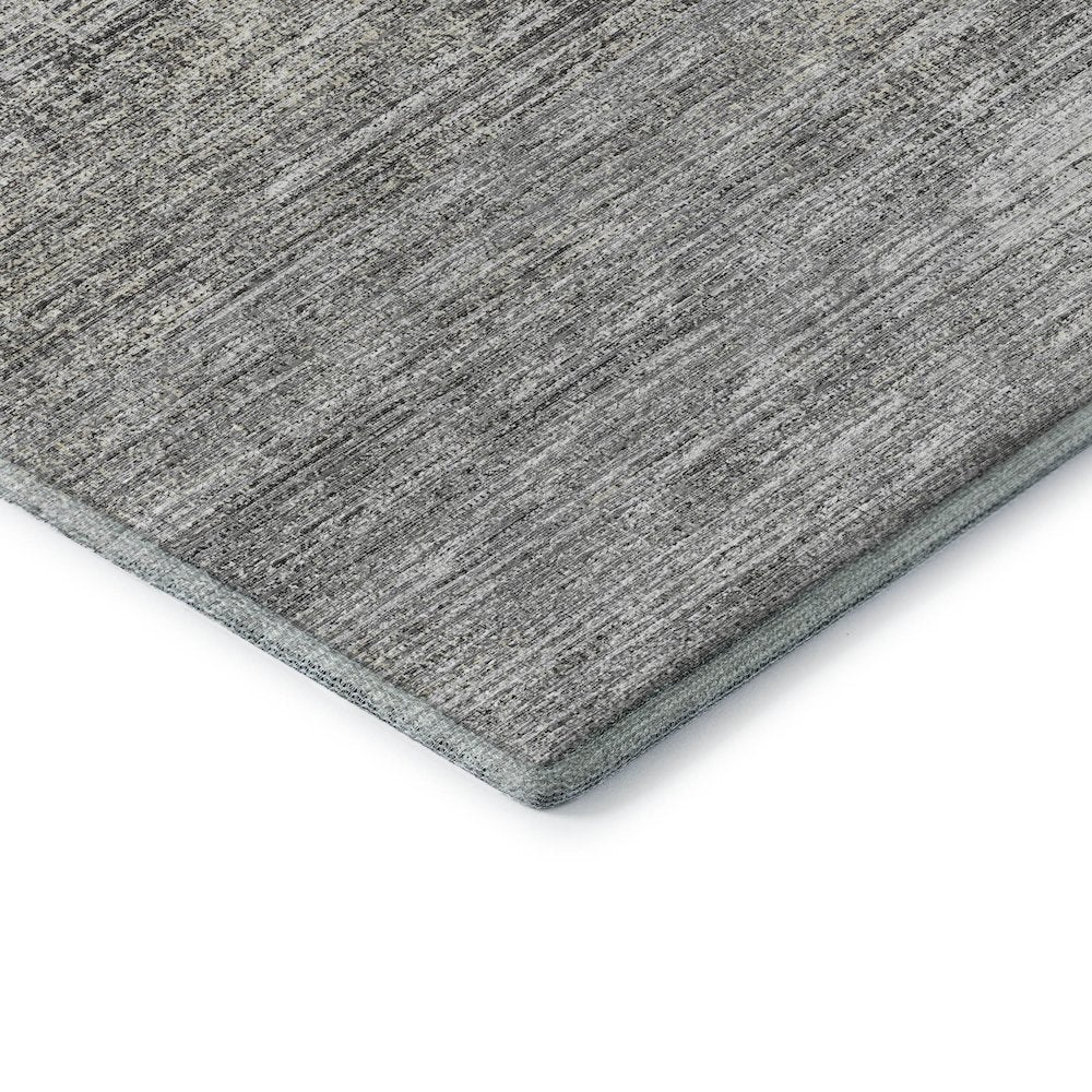 Premium Machine Washable Mayfield  Silver 9' x 12' Rug