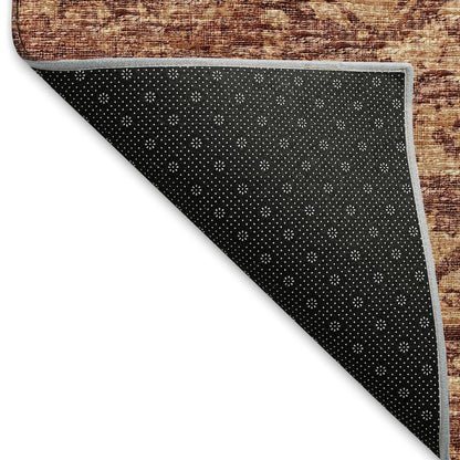 Premium Machine Washable Mayfield  Clay 9' x 12' Rug